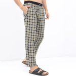Men Checked Lounge Pants