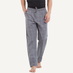 Men Super Combed Cotton Pack of 2 Checkmate Lounge Pants