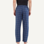Men Super Combed Cotton Pack of 2 Checkmate Lounge Pants